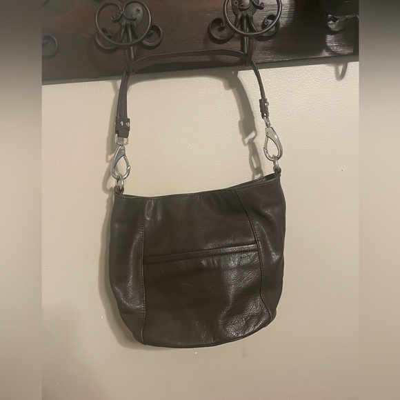 Stone Mountain Brown Leather Bag - Picture 1 of 4